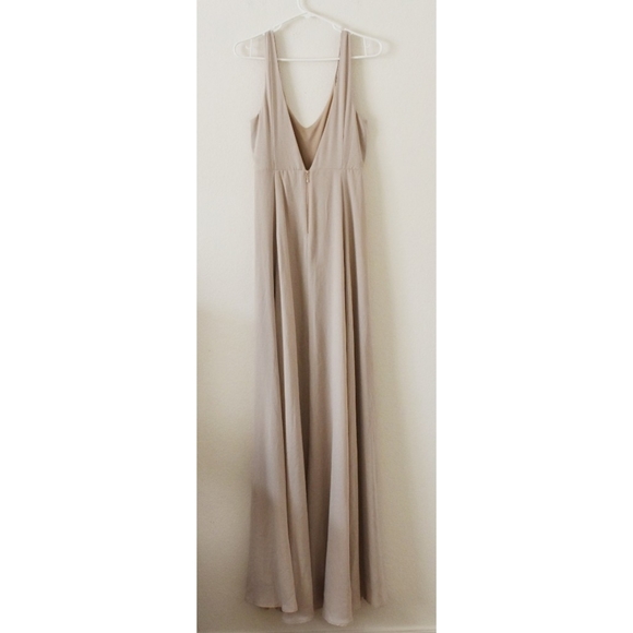 Show Me Your MuMu Jen Chiffon A-Line maxi Gown - Picture 4 of 8